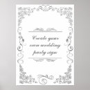 Search for swirls wedding posters Floral
