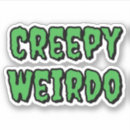 Search for creep stickers Horror