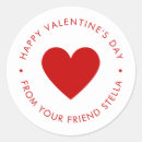 Search for kids valentine stickers Heart