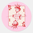 Search for red queen stickers Queen of hearts