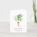 Search for watercolor tree christmas cards Tropical