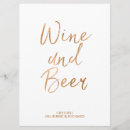 Search for beer wedding invitations Calligraphy