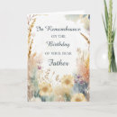 Search for remembrance birthday cards Dad