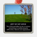 Search for determination christmas tree decorations Perseverance