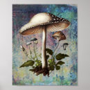 Search for vintage botanical mushrooms posters Nature