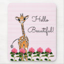 Search for drawing mouse mats Giraffe
