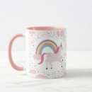 Search for unicorn for girls mugs Girly