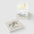 Search for sea turtle coasters Cream