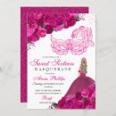 Search for fuchsia sweet 16 invitations Birthday