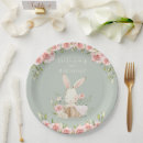 Search for bunny birthday plates Cute