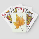Search for maple leaf playing cards Leaves