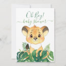Search for lion cub invitations Animal