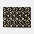 Search for goth doormats Skeleton