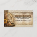 Search for shoe business cards Wood