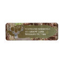 Search for buck return address labels Woodland