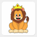 Search for lion crown stickers Birthday