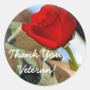 Search for thank you veterans stickers Military