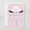 Search for lashes birthday invitations Makeup