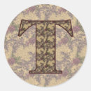Search for tan monogram stickers Beige