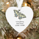 Search for butterfly memorial gifts Loss of loved one