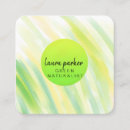Search for environment business cards Landscape