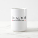 Search for say i love you mugs Heart