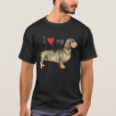Search for i love my dachshund tshirts Doxie
