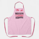 Search for flamingos aprons Funny flamingo