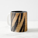 Search for tiger skin mugs Texture