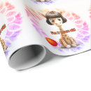Search for little girl birthday wrapping paper Baby girl