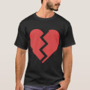 Search for heartbreak tshirts Heartbeat