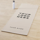 Search for yoga mats Logo