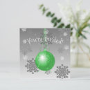 Search for fancy christmas invitations Snowflakes