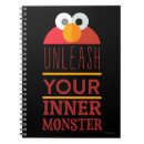 Search for elmo notebooks Seasame st