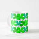 Search for shamrock green mugs Lucky