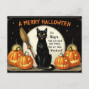 Search for a merry halloween postcards Nostalgic