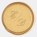 Search for faux wax envelope seals Bridal shower