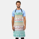 Search for ugly christmas sweater aprons Snowflake