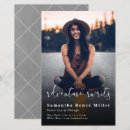 Search for classy graduation announcement cards Simple