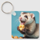 Search for ferret key rings Cute
