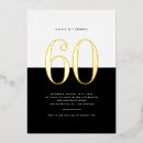 Search for foil birthday invitations Minimalist