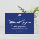 Search for patriotic retirement invitations Navy