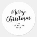 Search for white christmas stickers Simple