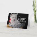 Search for west highland terrier christmas cards Animal