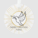 Search for dove christmas tree decorations Dove of peace