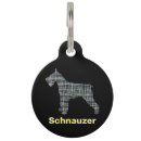 Search for schnauzer dog tags Miniature