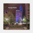 Search for millennium magnets Illinois