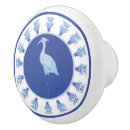 Search for chinoiserie knobs and pulls Blue and white
