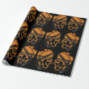 Search for wings wrapping paper Halloween