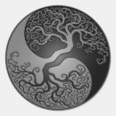 Search for yin yang tree stickers Nature